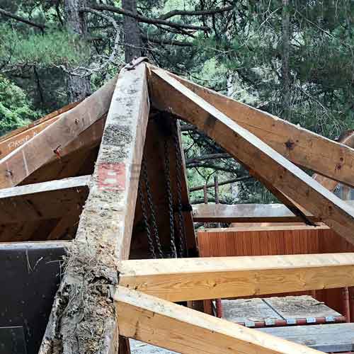 Rifacimento copertura Chiesa di Longobucco(CS)